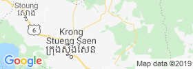 Kampong Thom map